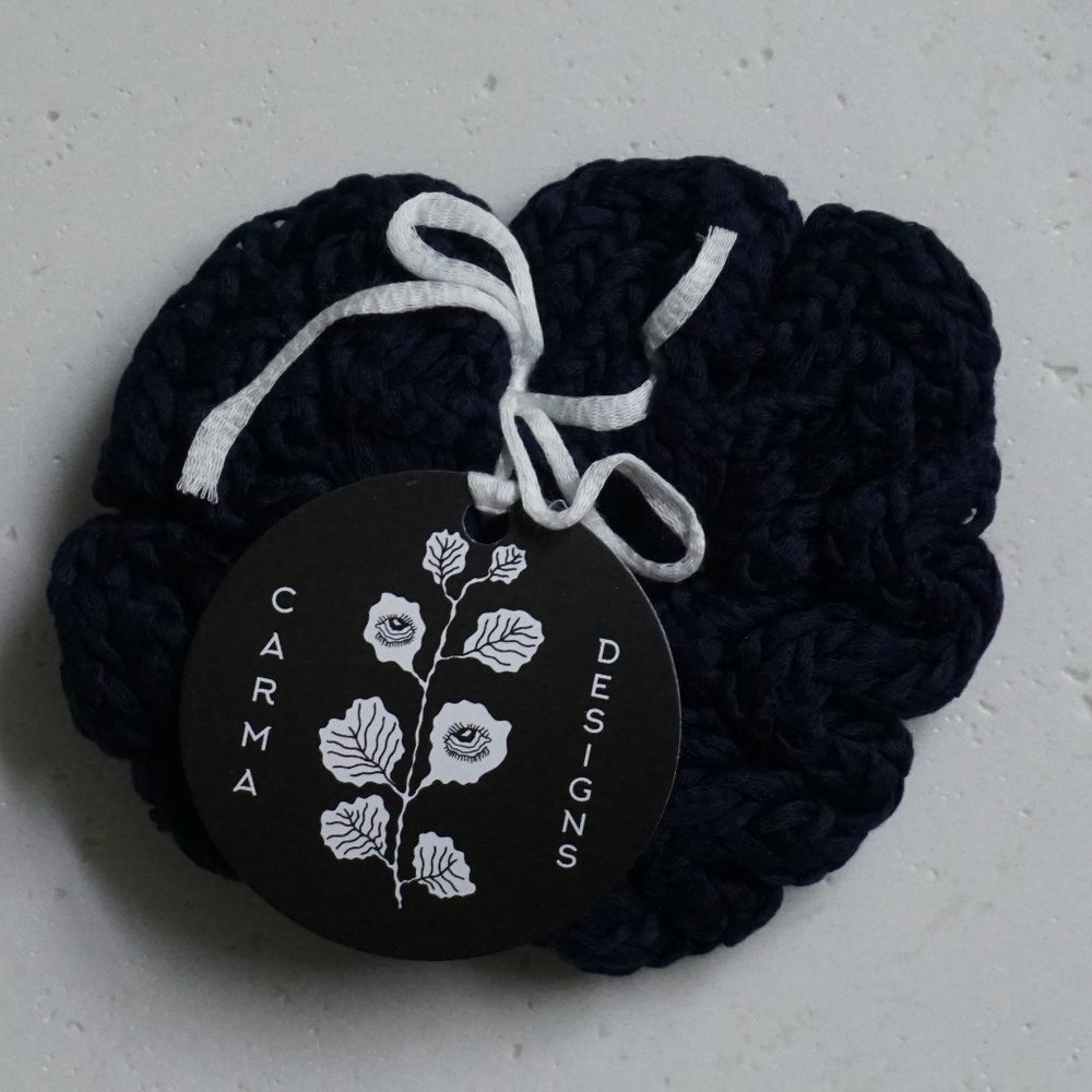 Hair Scrunchie Macrame
